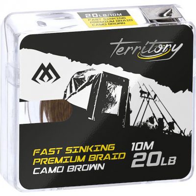 Šnúra MIKADO Braid Hooklink Fast Sinking Premium Braid Camo Brown