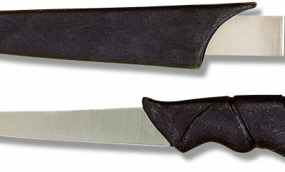 Filetovací nôž s púzdrom, dĺžka čepele 13 cm