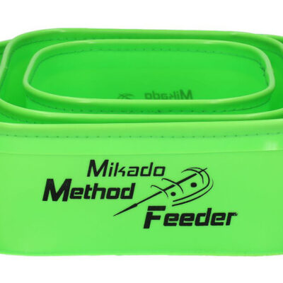Set nádob MIKADO Method Feeder EVA, 3 ks