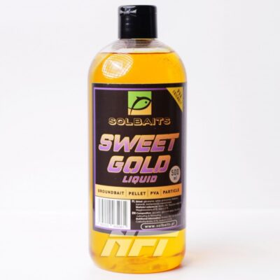 Solbaits Liquid 500ml - Sweet Gold