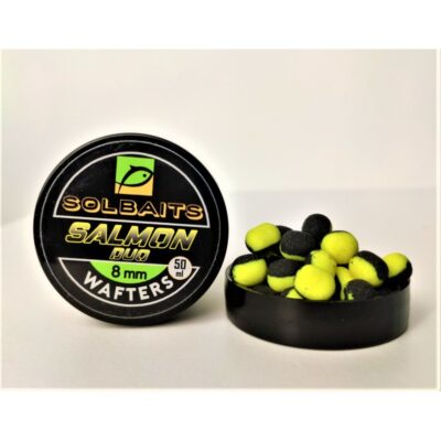Solbaits Wafters Salmon Duo 8mm Black & Yellow