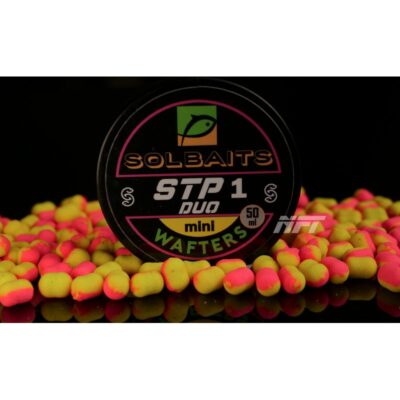 Solbaits Wafters STP1 Duo Mini PINk-Yellow 4-5mm