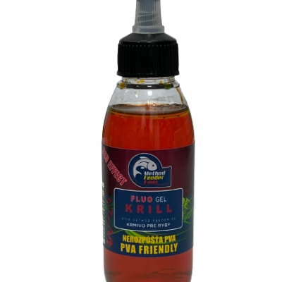 MethodFeederFans, FLUO Method Gel, Krill, 100ml
