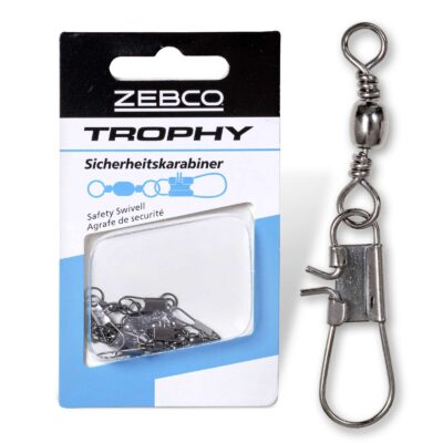 ZEBCO, TROPHY SICHERHEITSWIRBEL veľ. 16/ 10ks