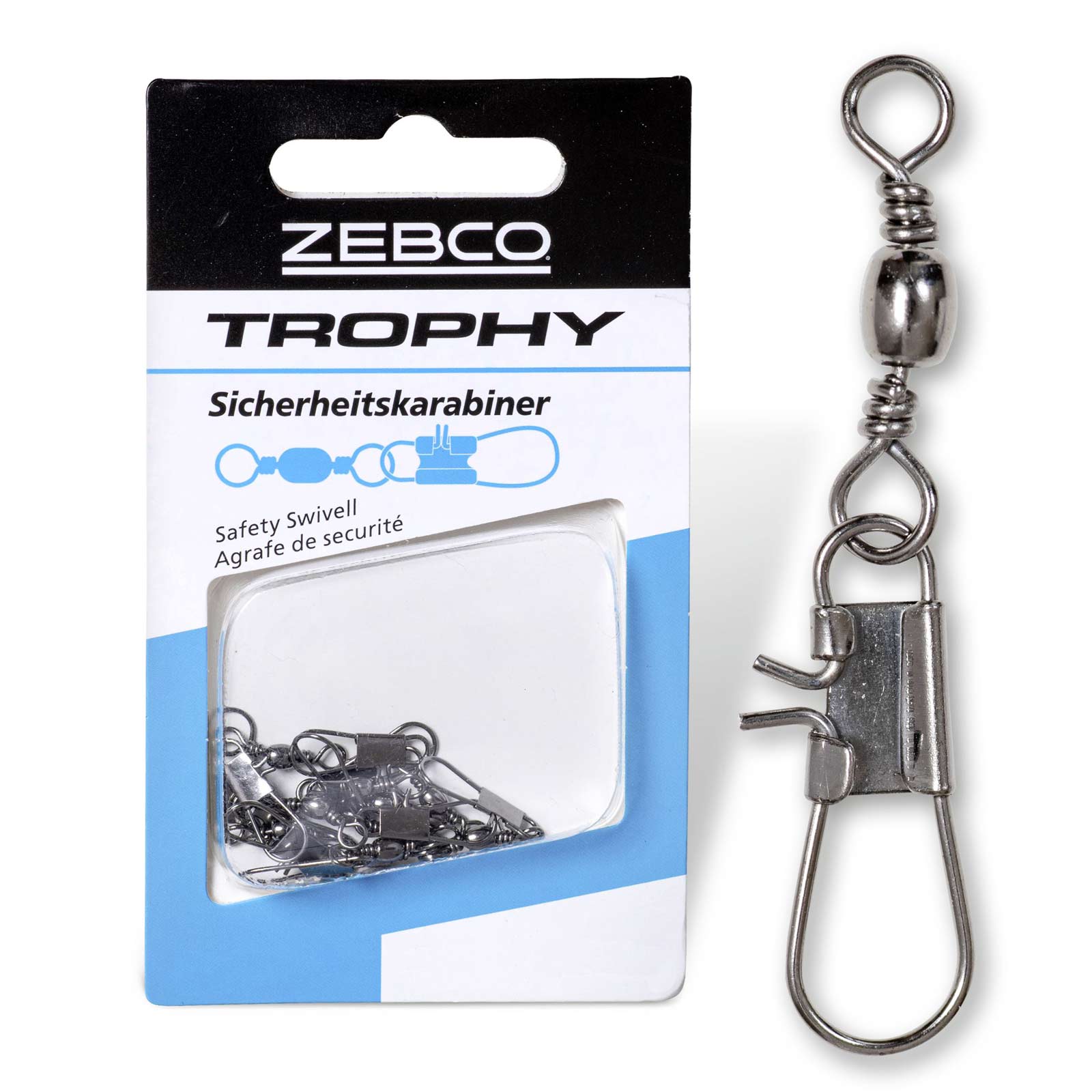 Zebco-Trophy-Sicherheitswirbel