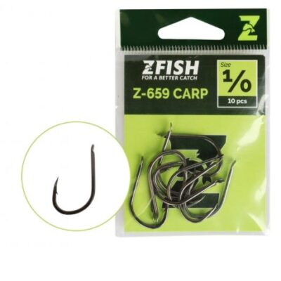 ZFISH HÁČIKY CARP HOOKS veľ. 1/10ks