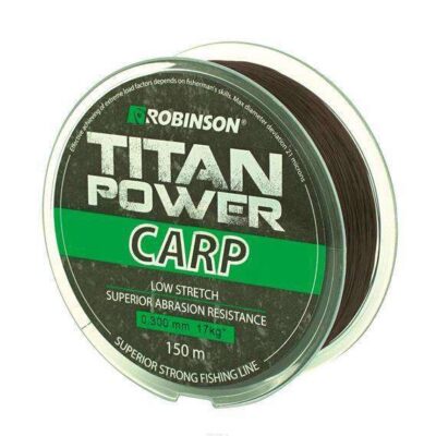Vlasec Robinson Titan Power Carp 150m 0,300 čierny