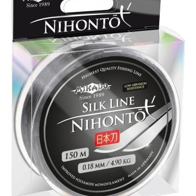 Vlasec NIHONTO SILK LINE, 0,26mm/150m/8,4kg. Mikado