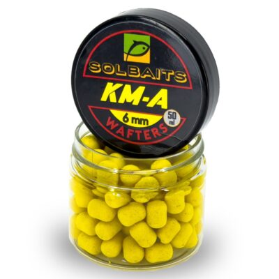 Solbaits, Wafters KM-A, 6mm/50ml žlté