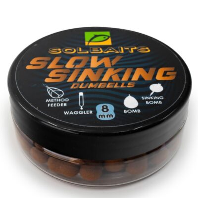 Wafters Solbaits SLOW SINKING dumbells 8mm 50ml