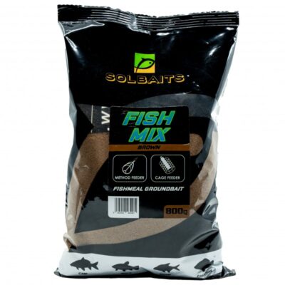Solbaits Fish Mix Brown 800g
