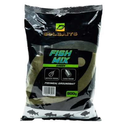 Solbaits Fish Mix Green 800g