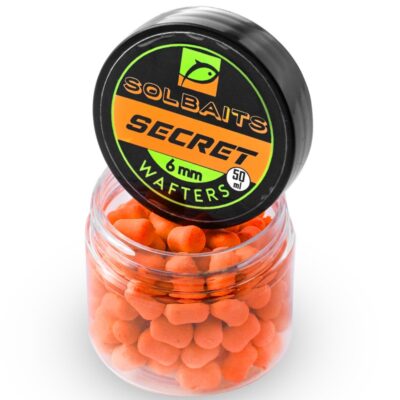 Solbaits wafters Secret Orange 6mm 50ml