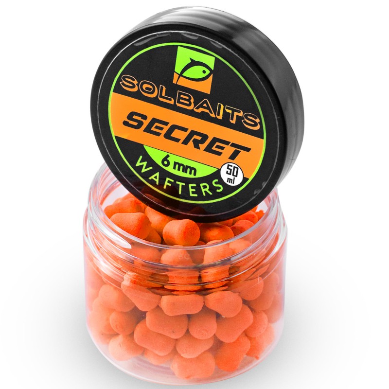 wafters-solbaits-secret-orange-pomaranczowy-6mm-sol006