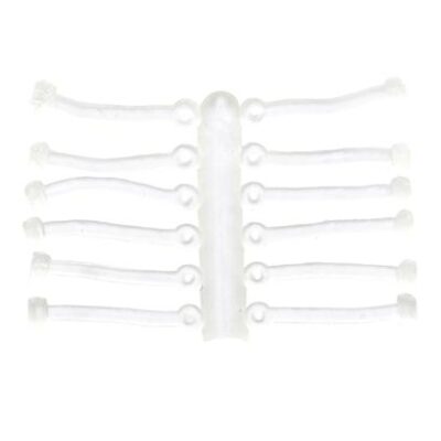 MIKADO Silikónový stopper RUBBER STOPPERS (24ks)