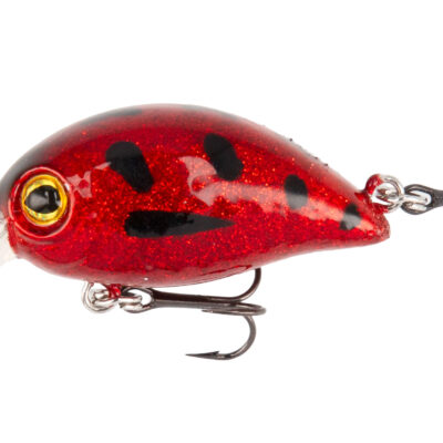 WOBLER SHIMMY - 34mm/3.0g/LADYBIRD - PLAVAJÚCI, MIKADO