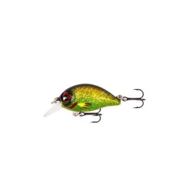 Wobler Shimmy Mikado, Green Olive Flash | 3 g | 34 mm