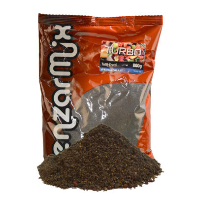 BENZAR MIX KŔMNA ZMES, Tutti- Frutti, TURBO GROUNDBAIT 800G