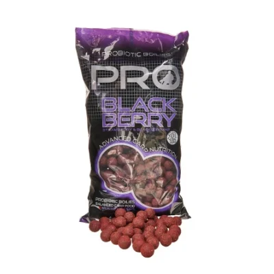Starbaits boilies, Black Berry, 20mm, 800g.
