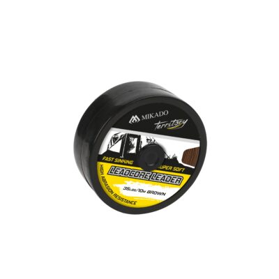 Olovienka - LEADCORE LEADER 35lbs/10m - HNEDÁ, Mikado