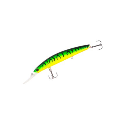 WOBLER RUMBA TWITCH - 95mm/9.0g/FIRE TIGER - PLÁVAJÚCE - Mikado
