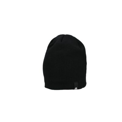 Čiapka WINTER CAP - BASIC WITH FLEECE - BLACK