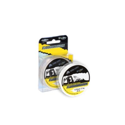 VLASEC- FLUOROCARBON- 0.35mm/12lbs/5.44kg/30m, CARP TERRITORY, Mikado