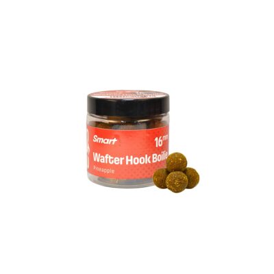 CARP EXPERT SMART WAFTER HOOK BOILIES, 16mm, ananás